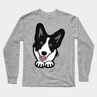 Cardigan Welsh Corgi Long Sleeve T-Shirt